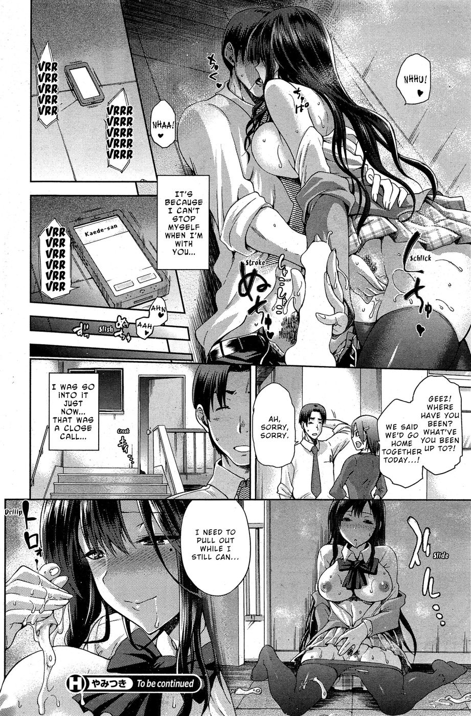 Hentai Manga Comic-Yamitsuki Zenpen-Read-20